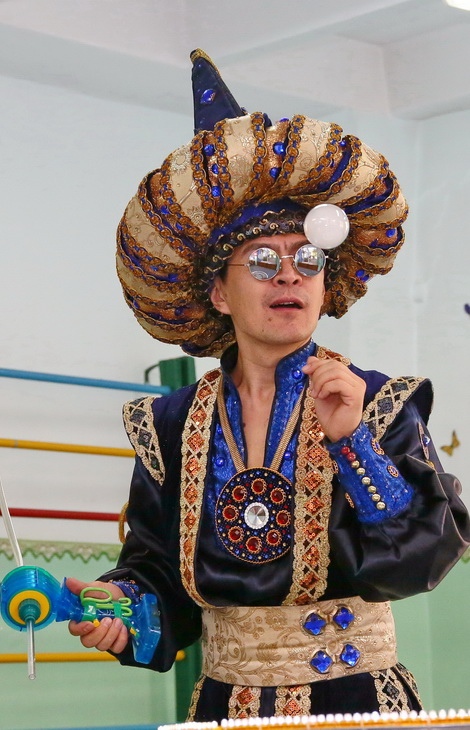 Детский праздник в Алматы